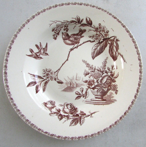 Ancien plat lyon - plat, fer