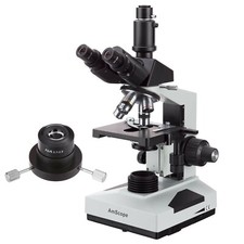 Microscope Trinoculaire À