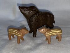 Playmobil Sangliers Laie Et Ses 2 Petits Forêt Ferme Campagne Animaux