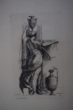 PEQUEGNOT 1819-1878 GRAVURE