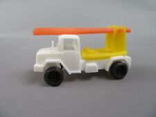 A686 Vintage 1970 VAM Magirus Deutz 170 D15 Camion Blanc Echelle Plastique 1:55