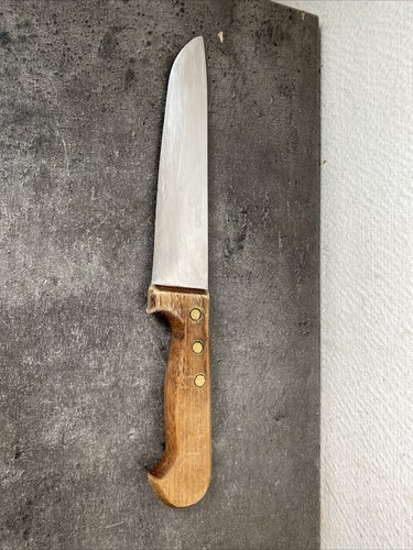 Ancien couteau cuisine boucher - ancien,