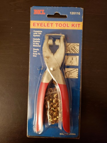 New unopened dxl eyelet - , tool