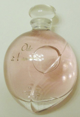 Ode amour eau - ode, à