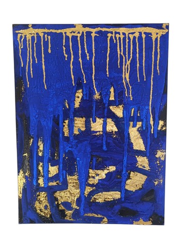 Yves klein bleu tableau - yves, fait