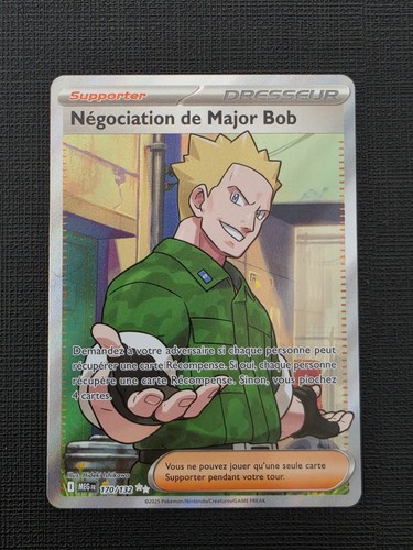 Carte pokemon négociation - carte,