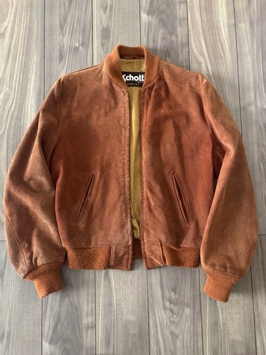 Schott suede leather - schott,