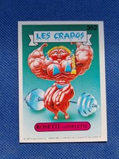 Les crados série carte - les, 2/carte