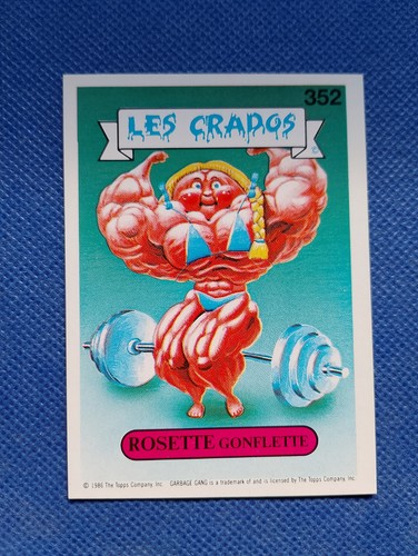 Les crados série - les, 2/carte