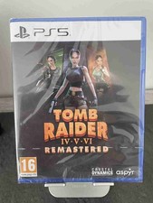 PS5 Tomb Raider IV-VI Remastered Starring Lara Croft
