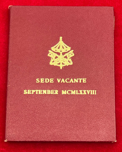 500 lires vatican 1978 - vatican,, sede