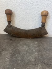 Ancien Hachoir À Main Bistrot Cuisine Manche Bois