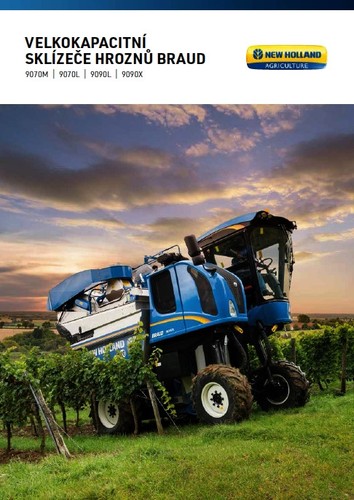 New holland braud 2023 - new,