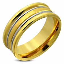 9mm | Bague plat à