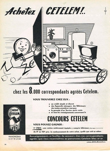 Publicite advertising 1961 - publicite,
