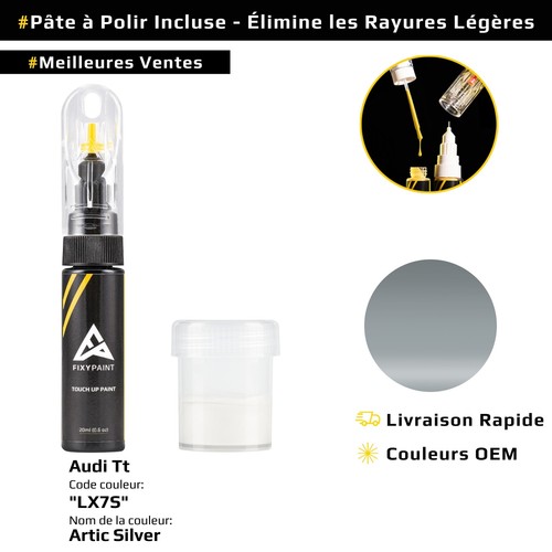 Peinture retouche pour audi - peinture,