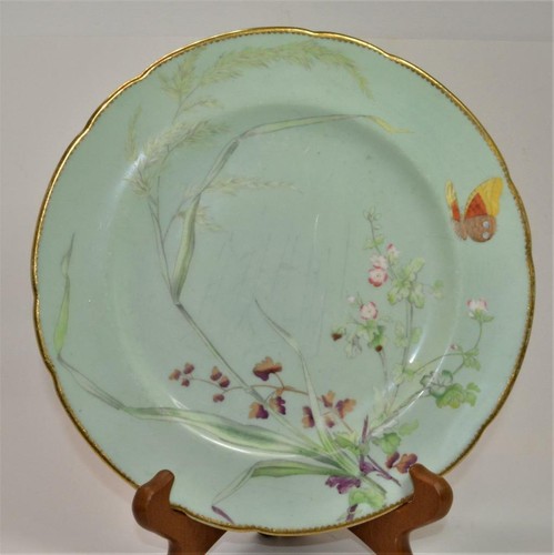 Assiette papillon 5303 minton - papillon,