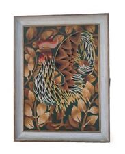 Canevas Coq Tapisserie vintage