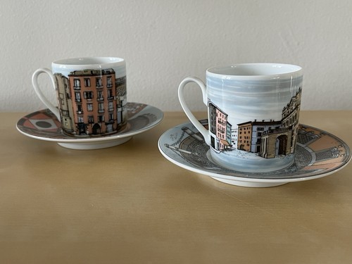 Fornasetti rosenthal citta - fornasetti,