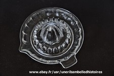 Presse Citron Agrumes Vintage en Verre - France, Reims -  Rétro