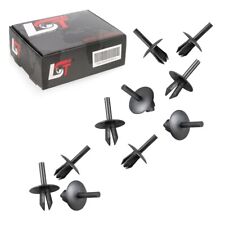 10X Sous-Couche Avant Arrière De Pare-Chocs Fixation Ø 5,5Mm H 12Mm Pour OPEL