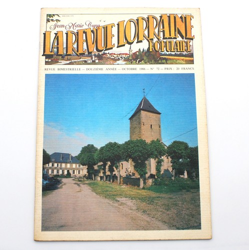 Revue lorraine populaire - la,