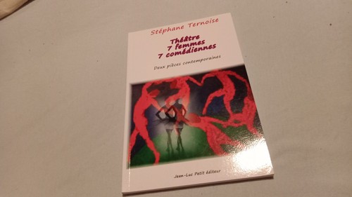Livre dédicacé théâtre - dédicacé,