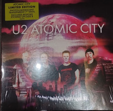  U2 Atomic City phosphorescent neuf, emballé.