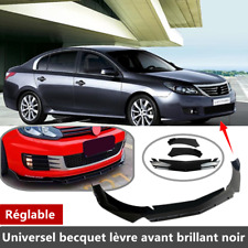 Universel becquet lèvre de spoiler séparateur avant pour Renault Latitude 10-13