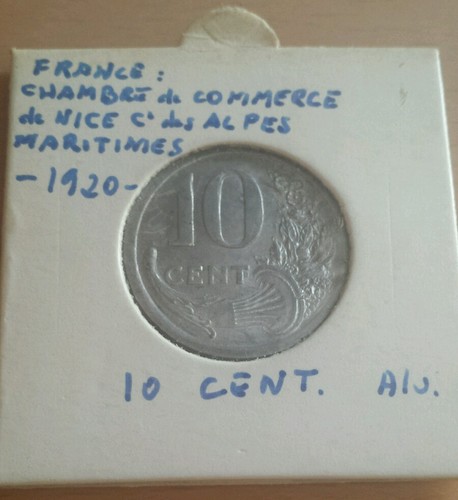France monnaie cent cdc - france, 10