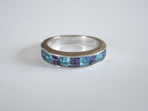 Swarovski bague argent - bague,