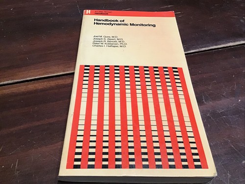 Handbook hemodynamic - handbook, of