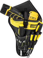 Drill Holster Heavy-Duty Impact Holster for Tool Belt Drill Pouch for Most Drill