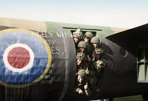 Ww2 photo 6th - photo, pegasus