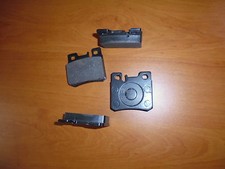 Jeu 4 plaquettes de frein