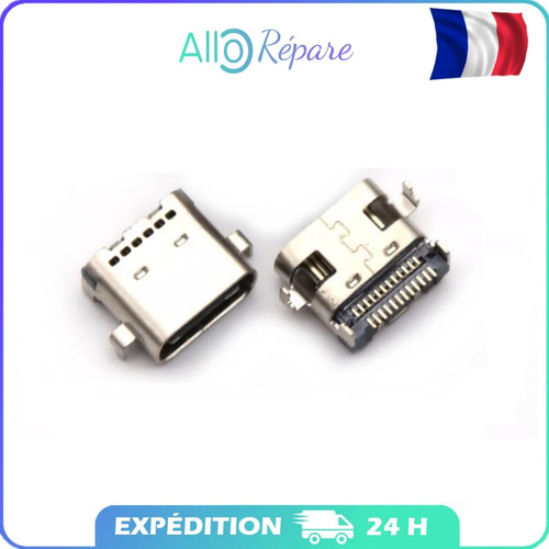 Connecteur charge usb c - de,