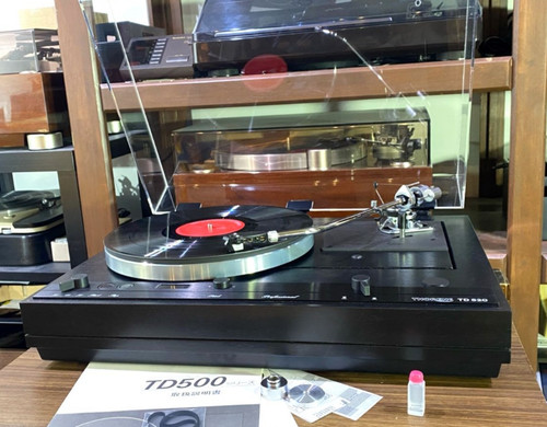 Thorens td520 record - record, w/