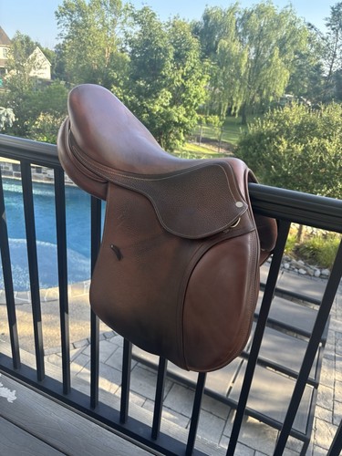 Antarès contact saddle - 17”,