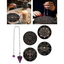 Ensemble de Planches de Divination de Radiesthésie, Outils de Divination En