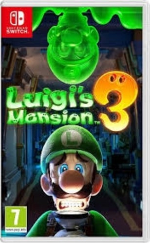 Luigi mansion switch - 3,