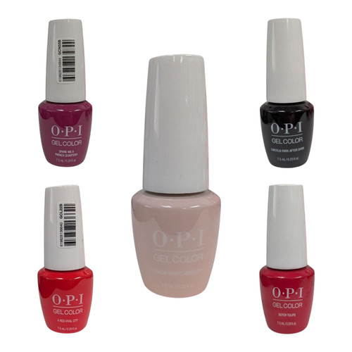 Opi gelcolor mixlot 5 - opi,