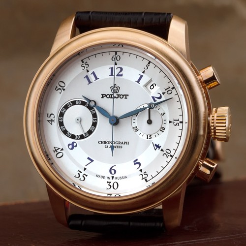 Poljot chronographe - poljot,