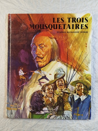 Les trois mousquetaires - trois,