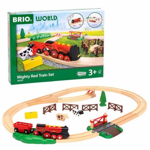 Brio world lola rouge - lola, set