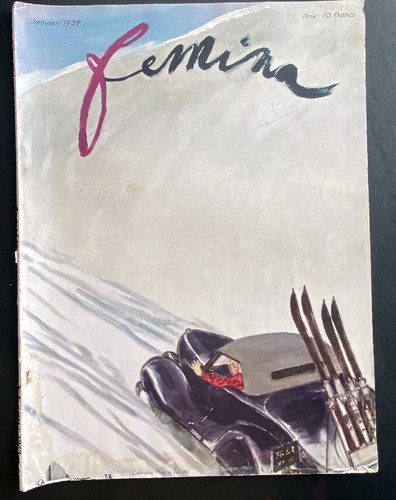Revue mode femina - de, janvier