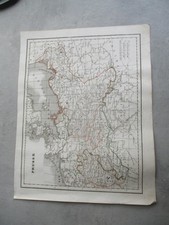LA PRUSSE ALLEMAGNE  CARTE