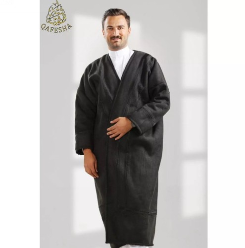 Manteau farwa bisht brodé - bisht,
