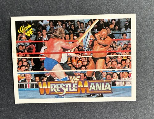 1990 classic wwf wrestlemania - classic,