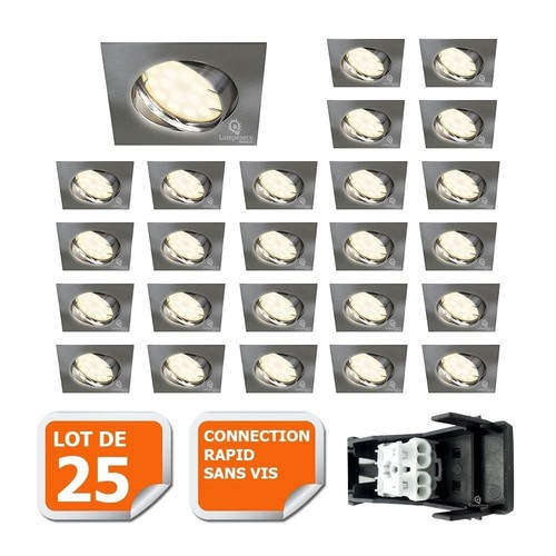 Lot spot encastrable - lot, 25