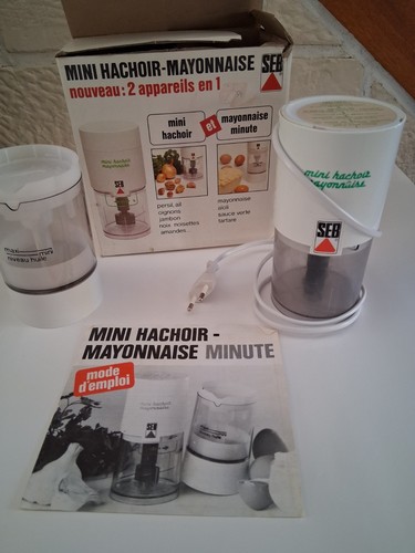 Mini hachoir mayonnaise minute - mini,